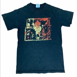 Vintage 2003 Lamb Of God Heavy Metal Band T-shirt